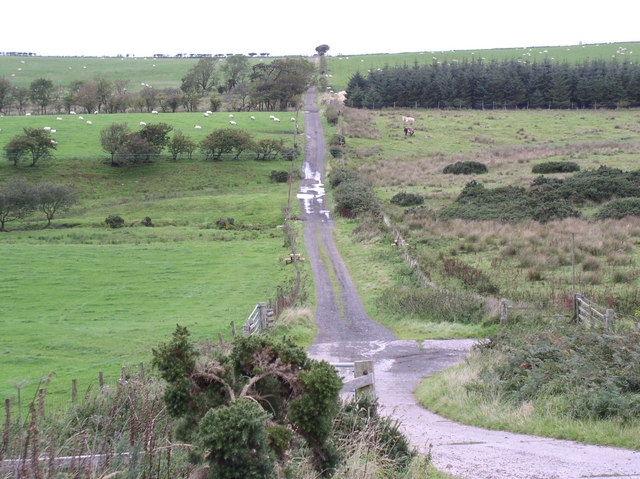 File:Countryside Track - geograph.org.uk - 707433.jpg