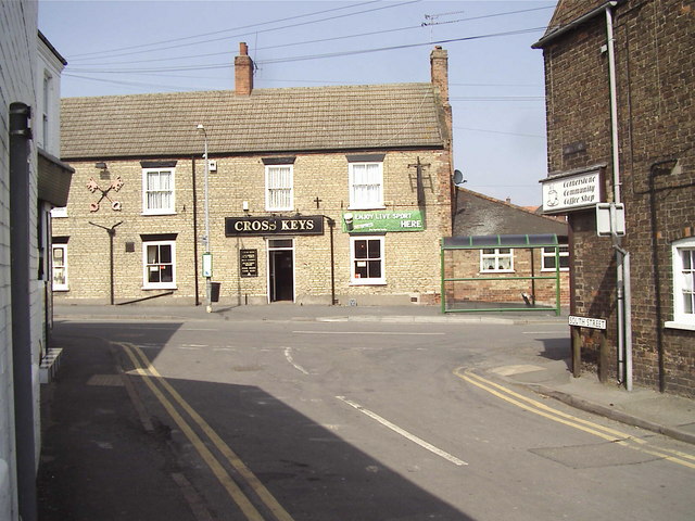 File:Cross Keys, Winterton - geograph.org.uk - 339619.jpg