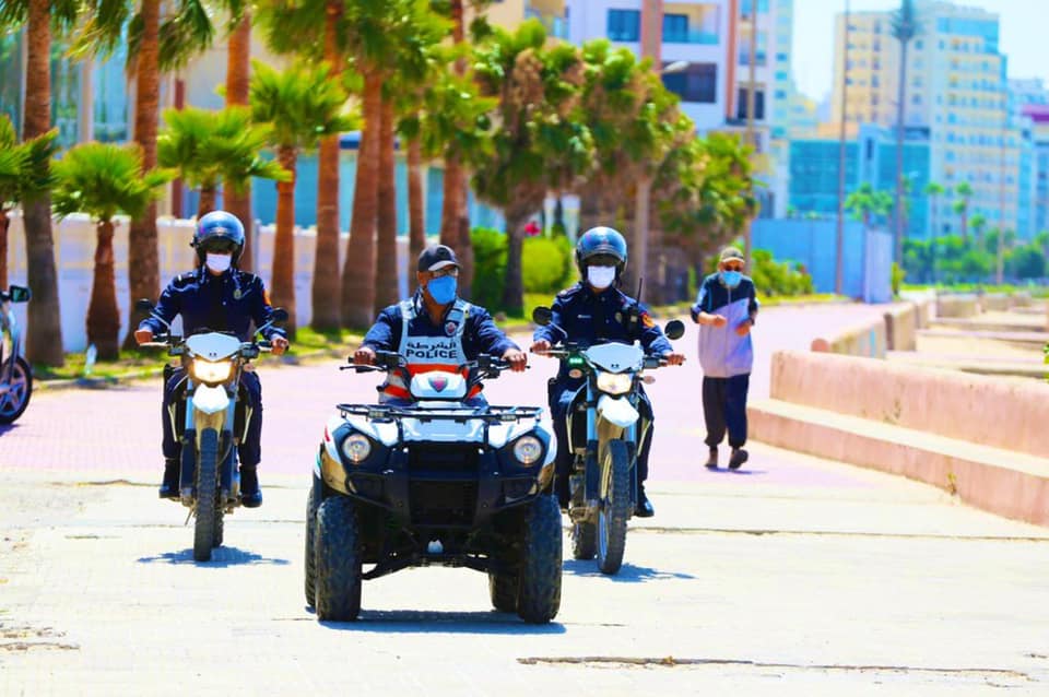 Полиция Марокко