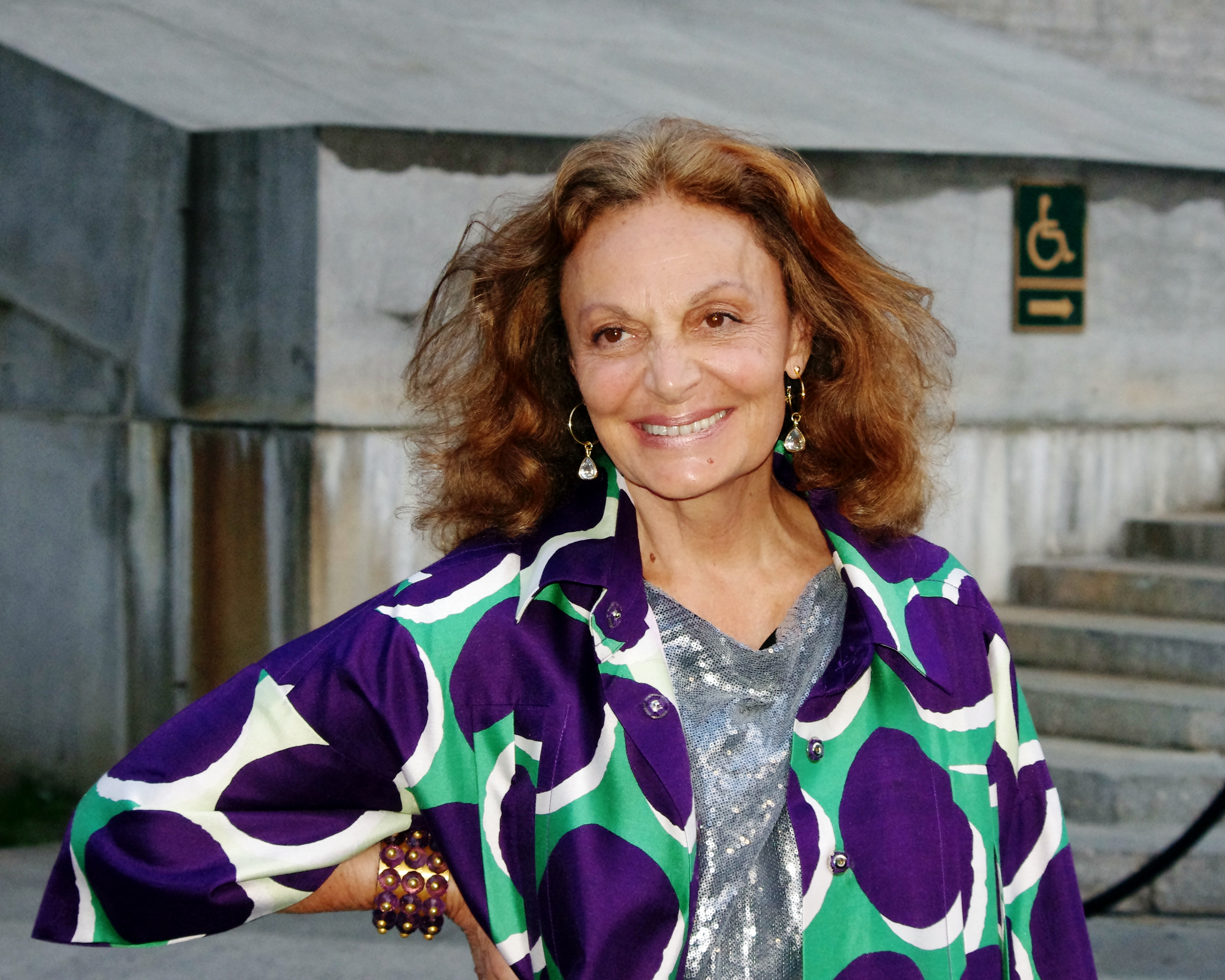 DIANE von FURSTENBERG(ダイアンフォンファステンバーグ) - ミニワンピース