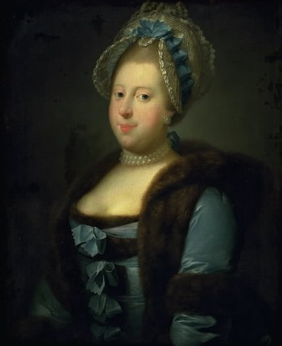 Caroline of Denmark by Jens Juel, 1769