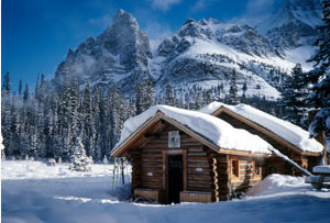 Elizabeth Parker Hut, Kanada