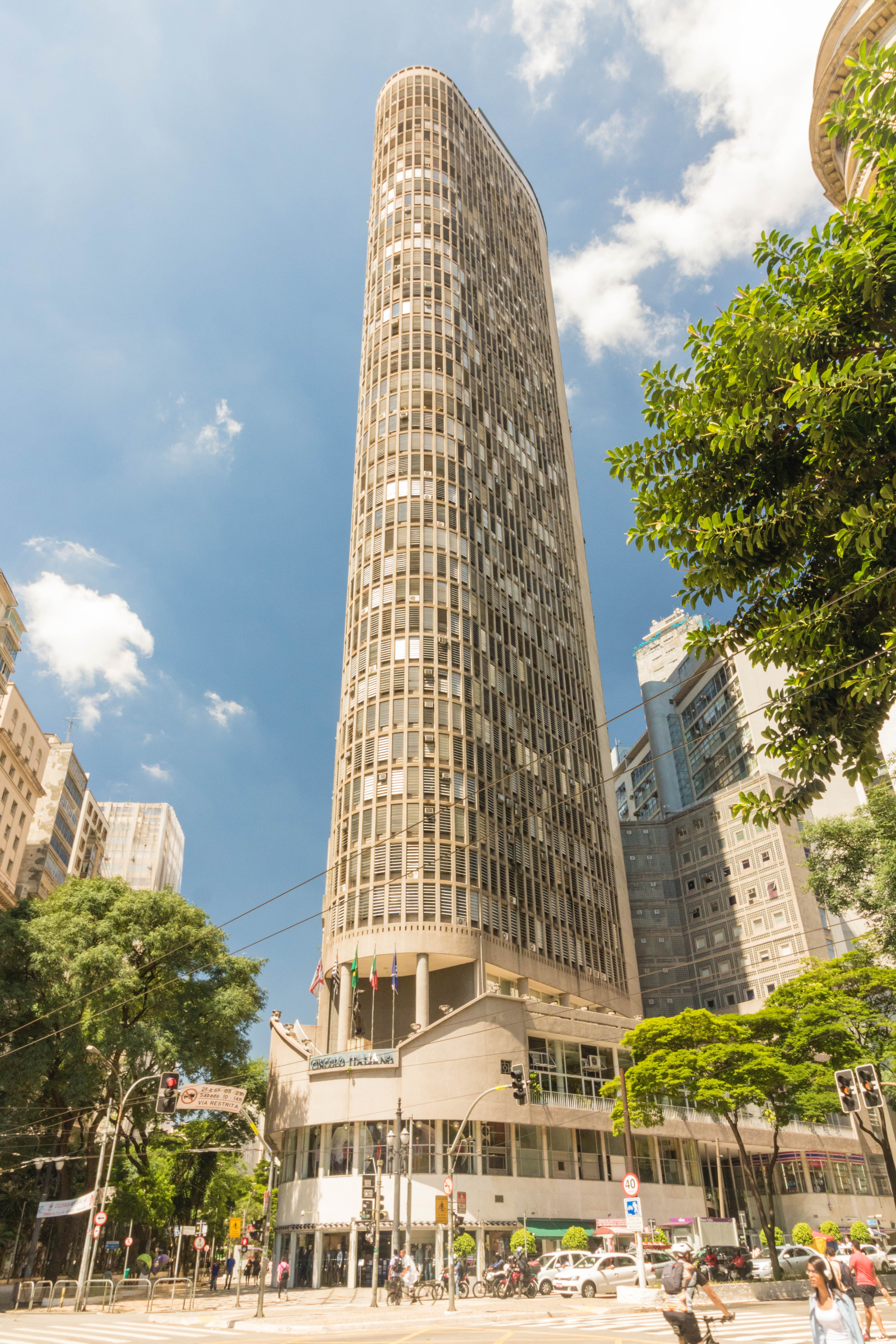 O edifício - Picture of Terraço Itália, Sao Paulo - Tripadvisor