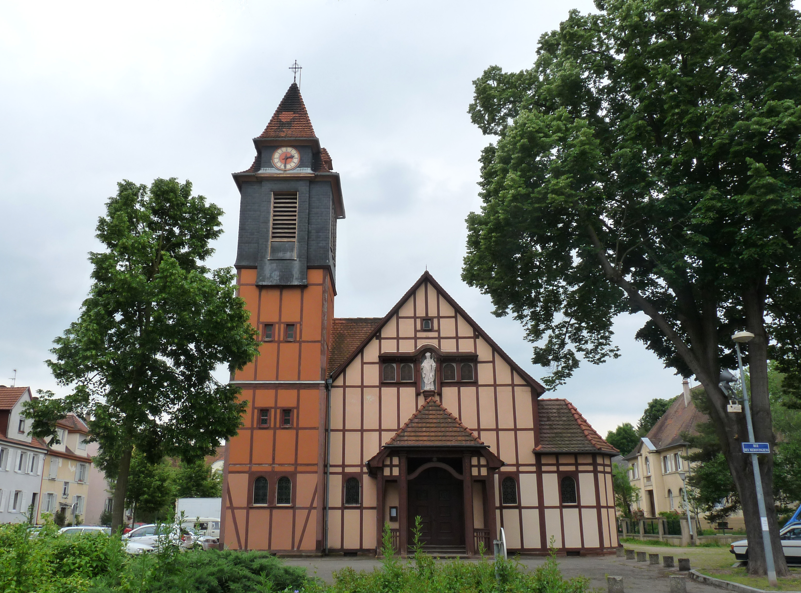 Eglise St-Arbogast  France Grand Est Bas-Rhin Strasbourg 67000