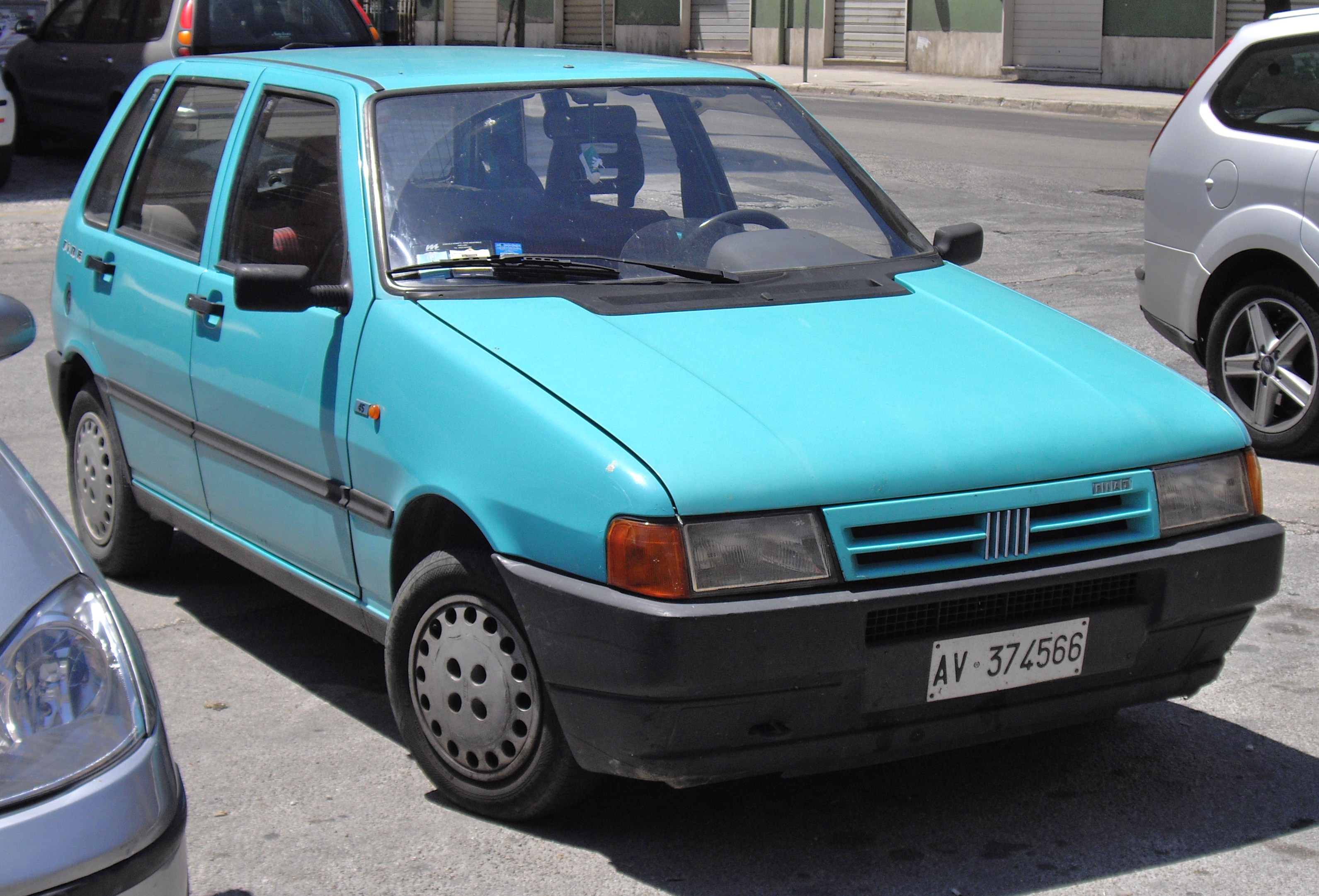 Fiat Uno - Wikipedia, the free encyclopedia