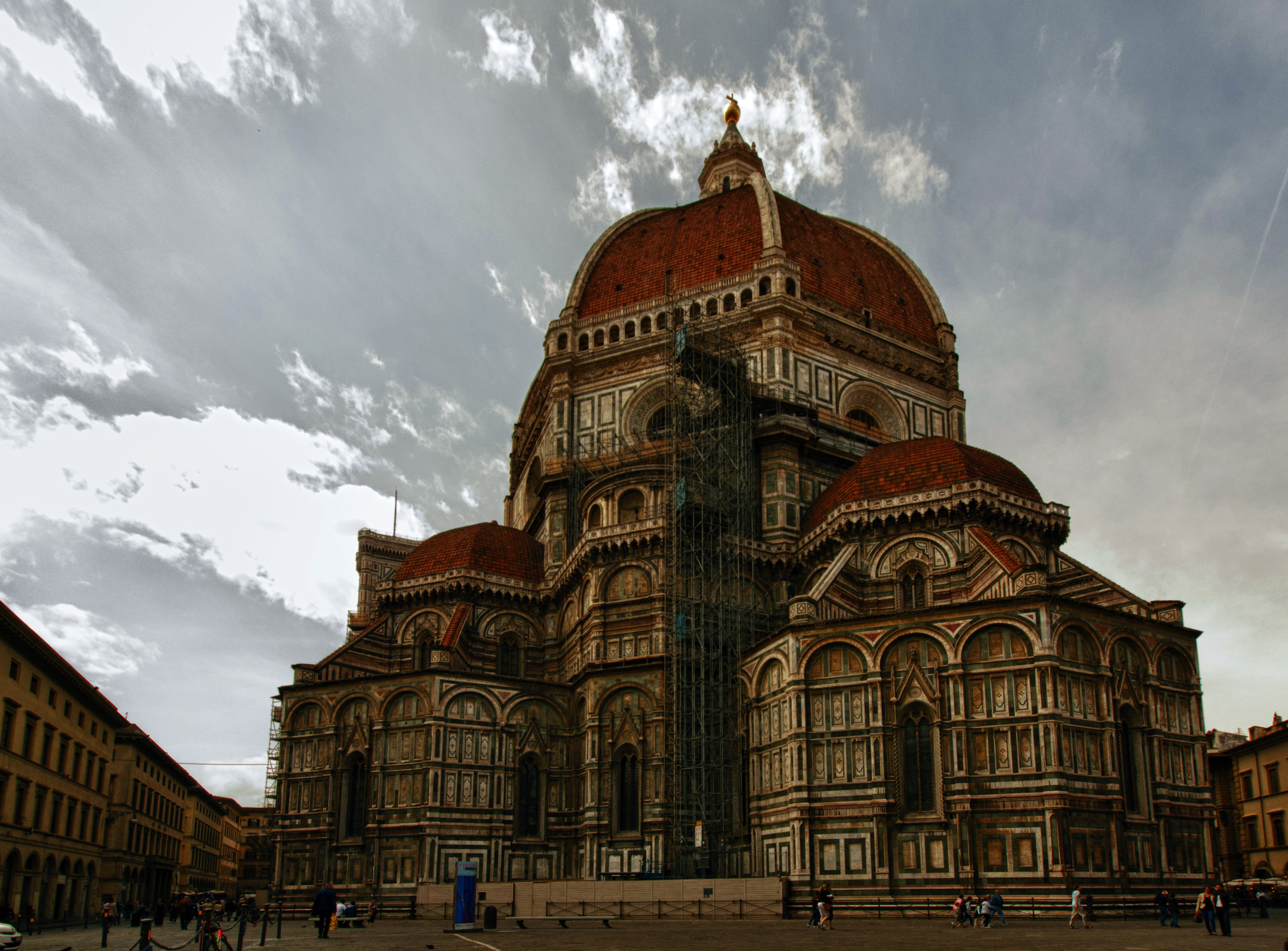 The Cathedral of Florence Sculptures