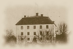 Gävle slott omkring sekelskiftet 1900.