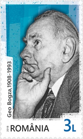 File:Geo Bogza 2018 stamp of Romania.jpg