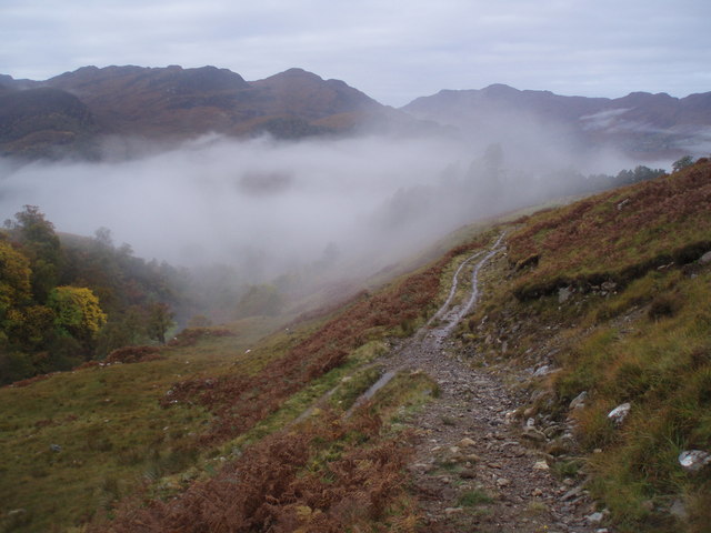 File:Gorge Above Killilan - geograph.org.uk - 579382.jpg