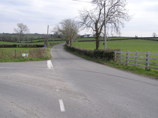 File:Gortnagross Road, Orritor - geograph.org.uk - 141480.jpg