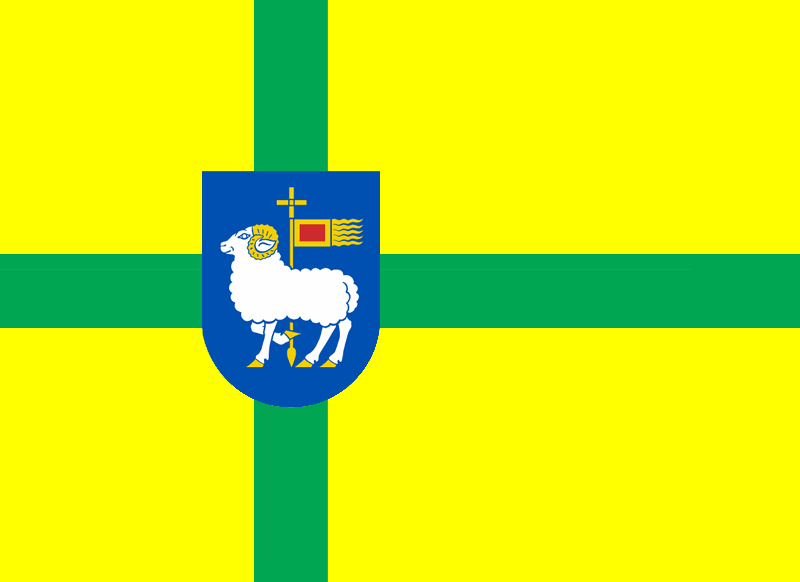 File:Gotland Flag+Coat Of Arms.png
