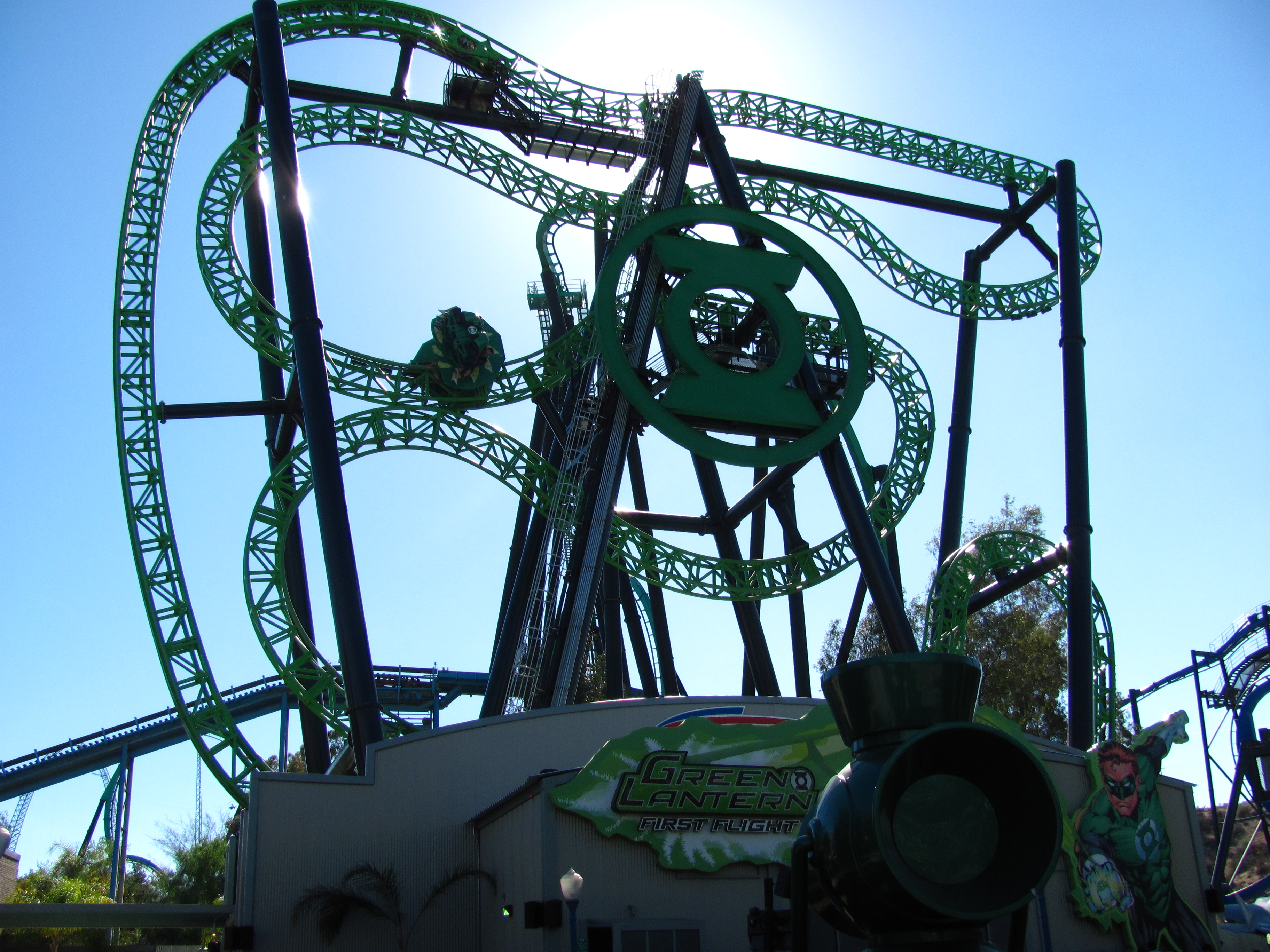 File Green Lantern First Flight at Six Flags Magic Mountain