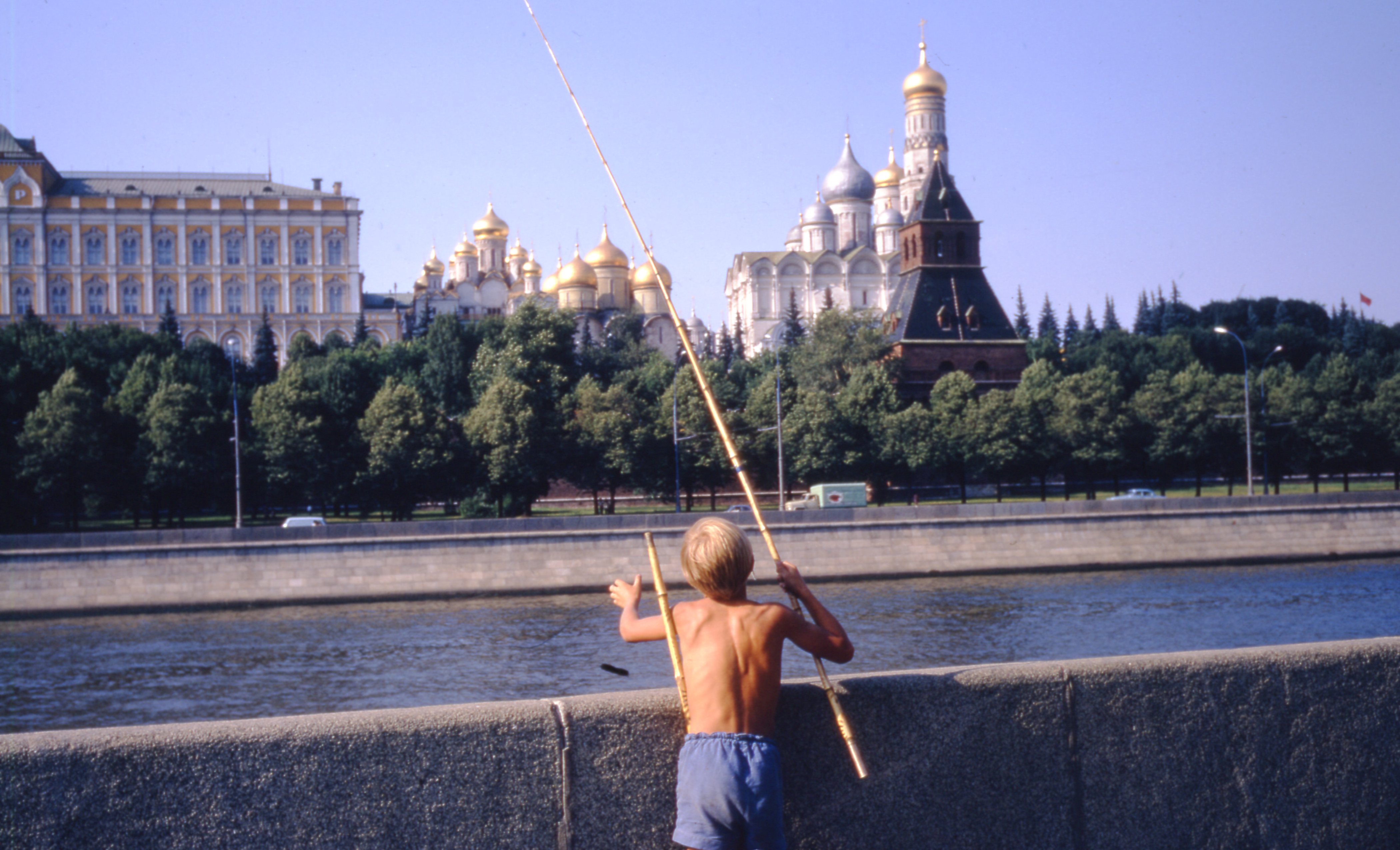 рыбалка на москве реке