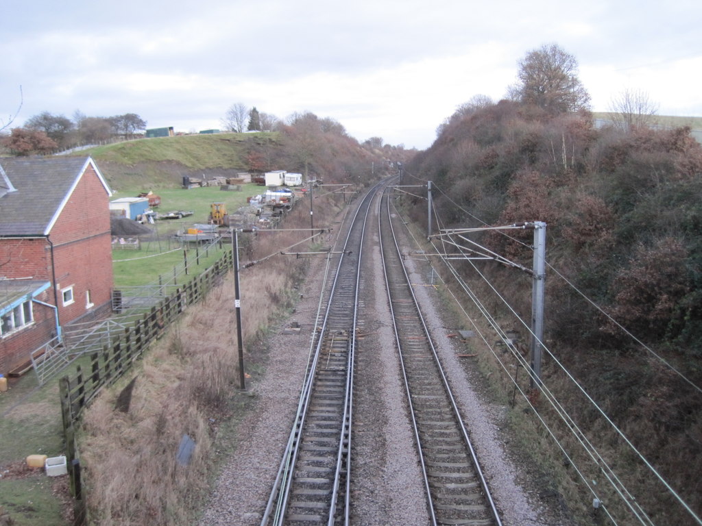 Hare Park & Crofton railway station