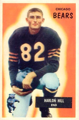 <span class="mw-page-title-main">Harlon Hill</span> American football player (1932–2013)