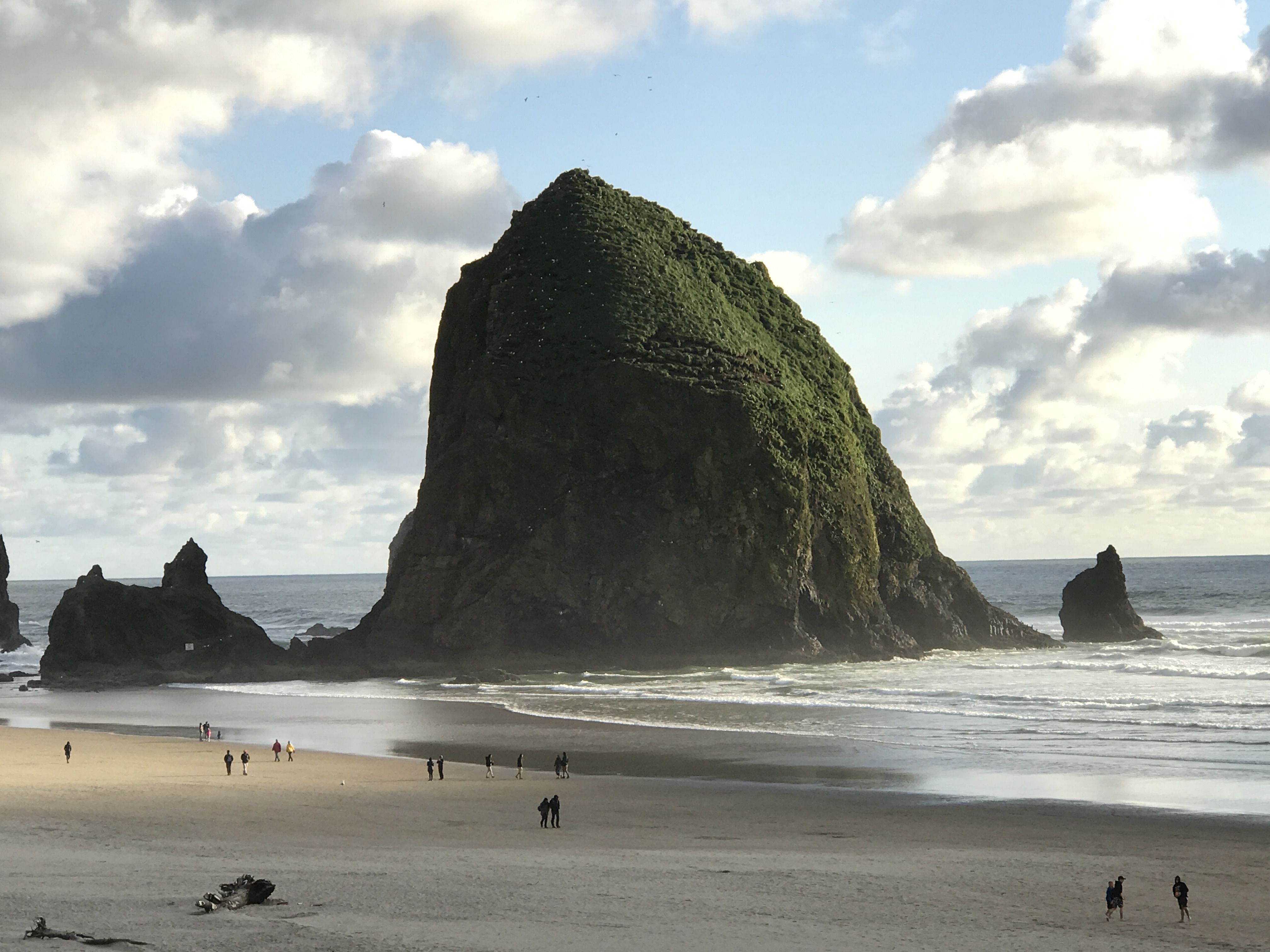 The Mystical Rock Formation at Cannon Beach