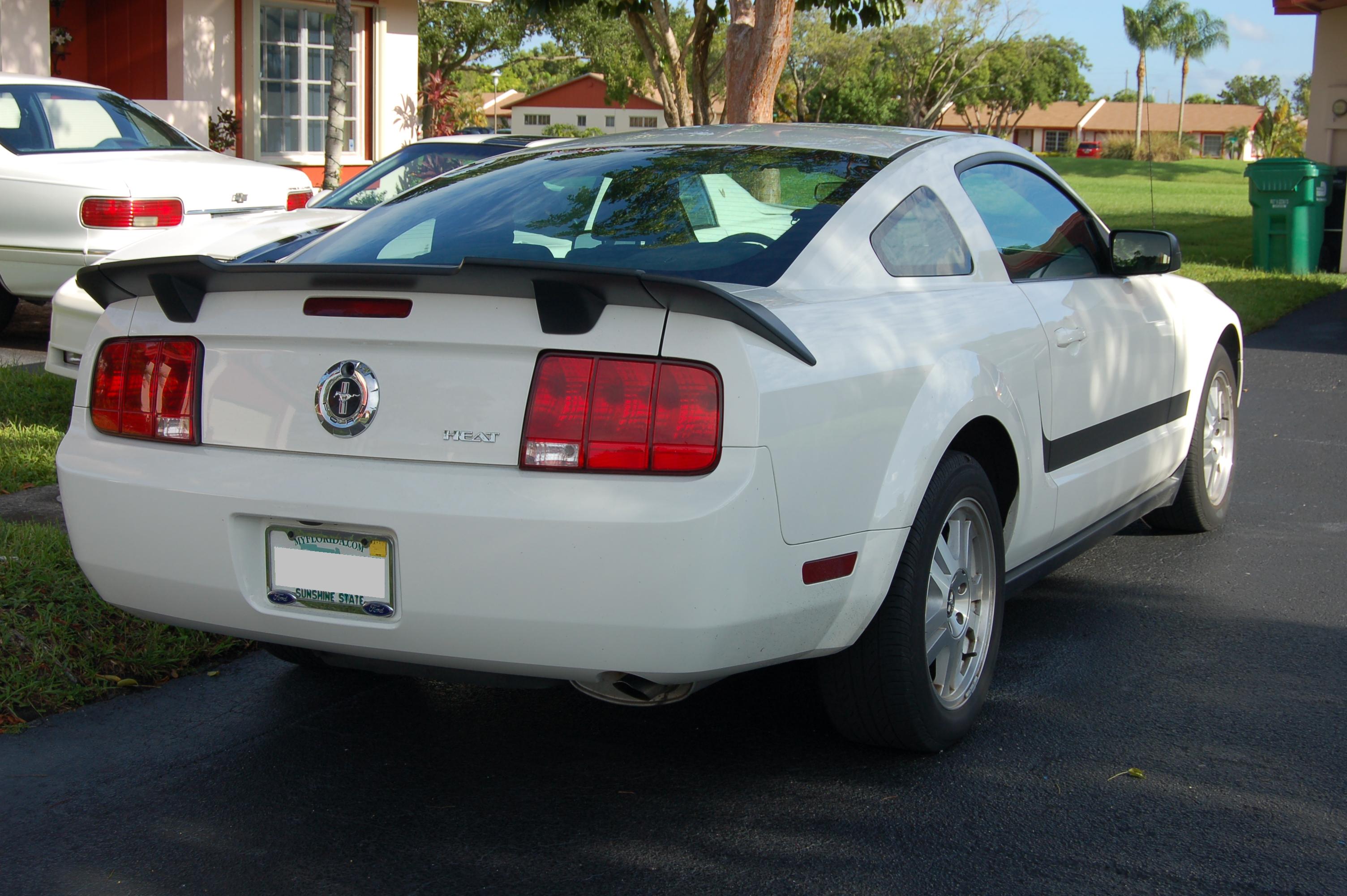 Мустанг Jack Roush Edition