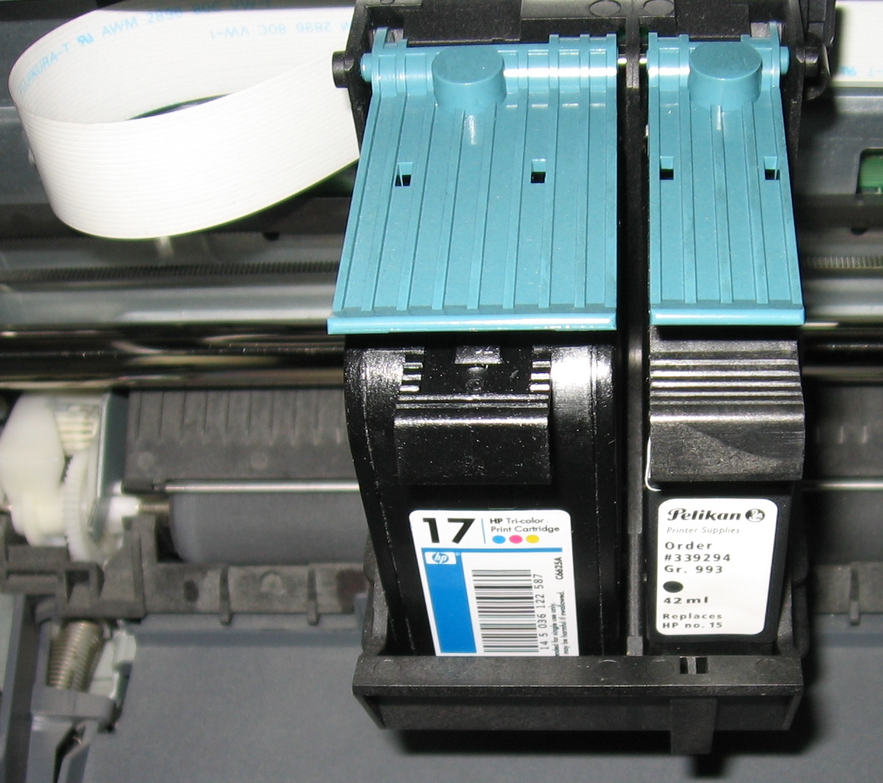 factor koppeling betalen Ink cartridge - Wikipedia