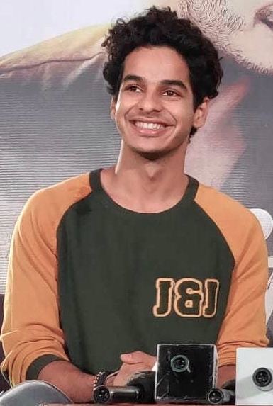 Ishaan Khatter in 2018 (cropped)