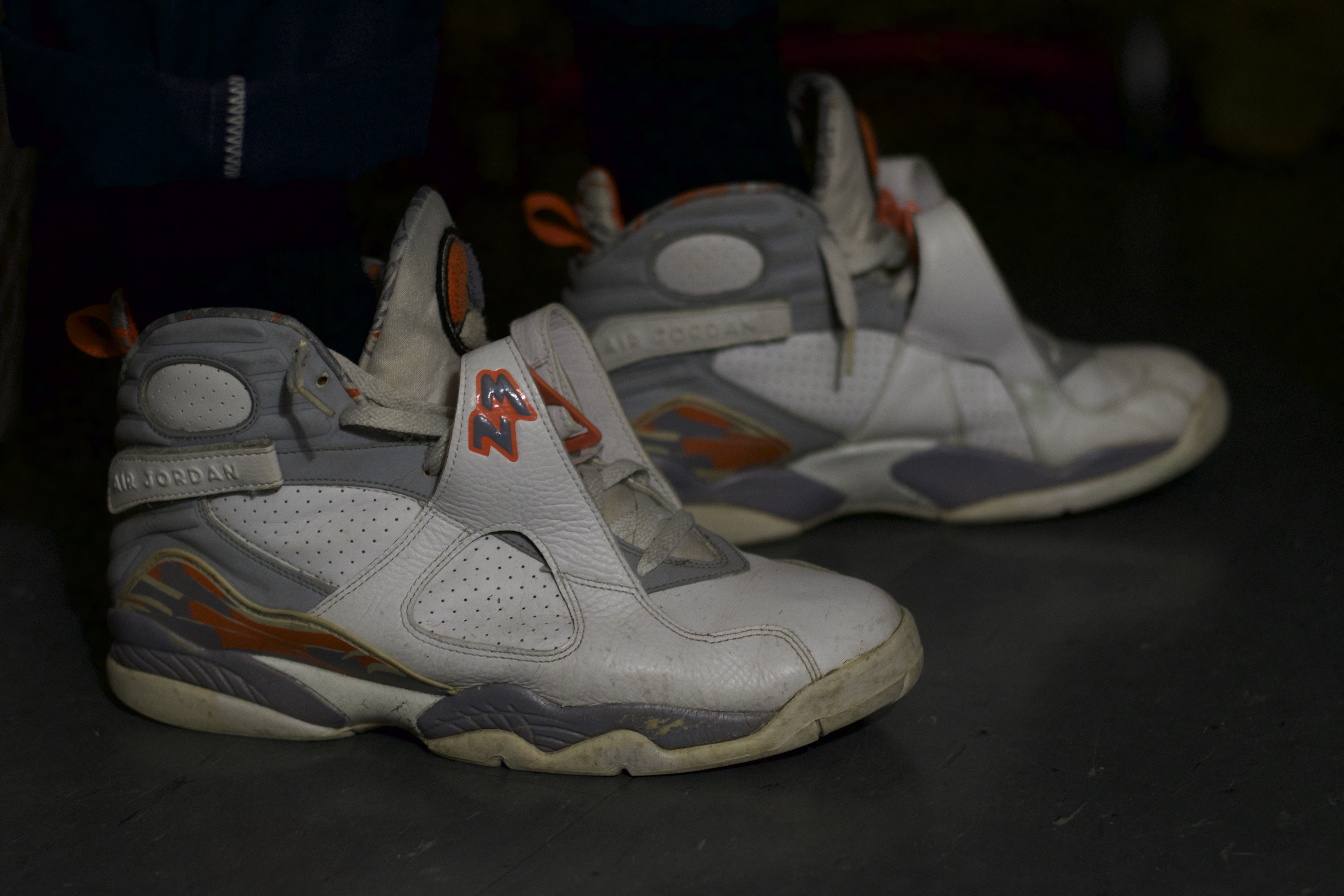 jordan 8 history