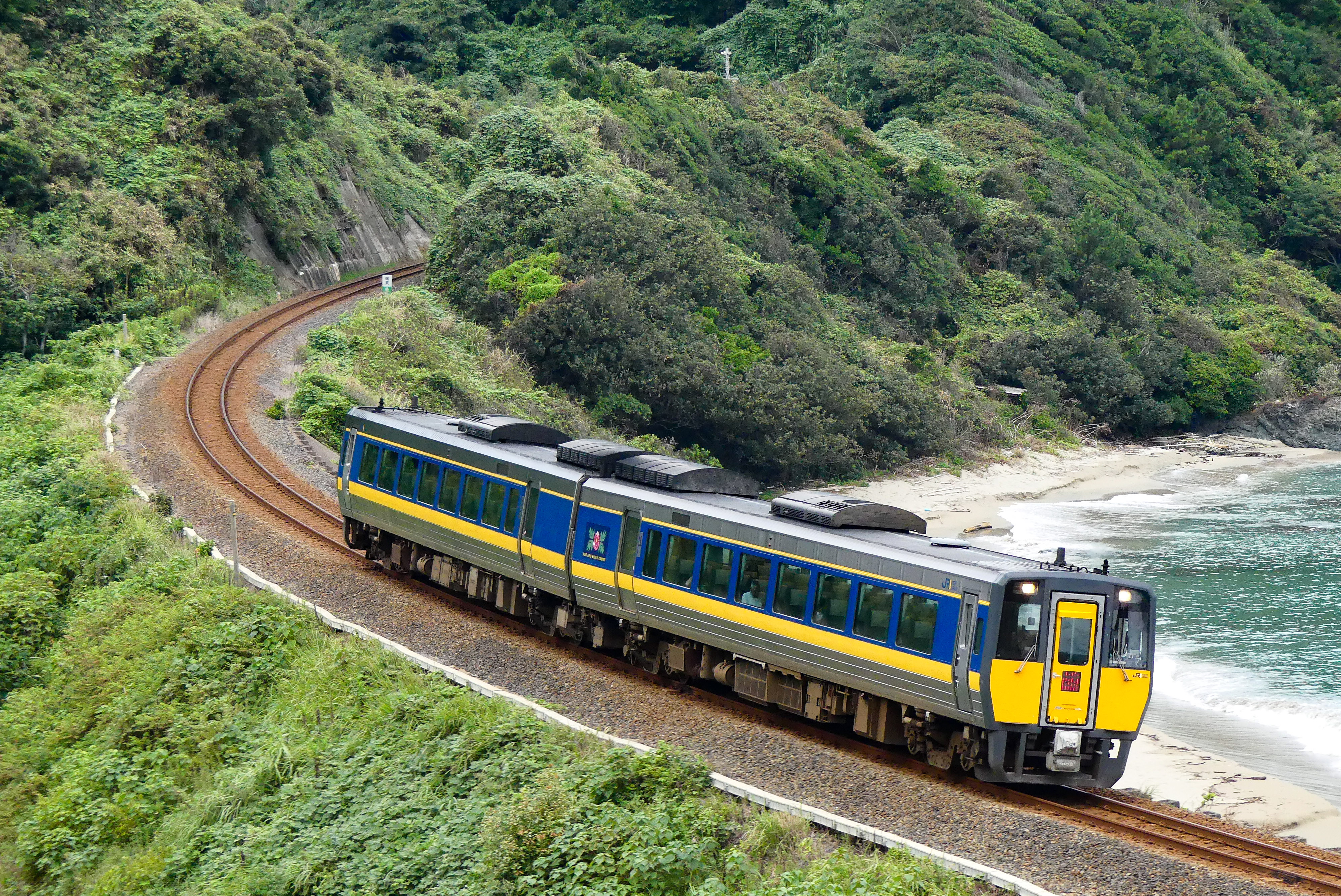 鉄道写真特急おき