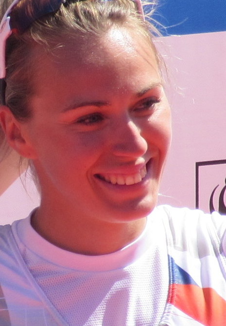 Kristýna Fleissnerová Ruder-EM 2016 49 (cropped)