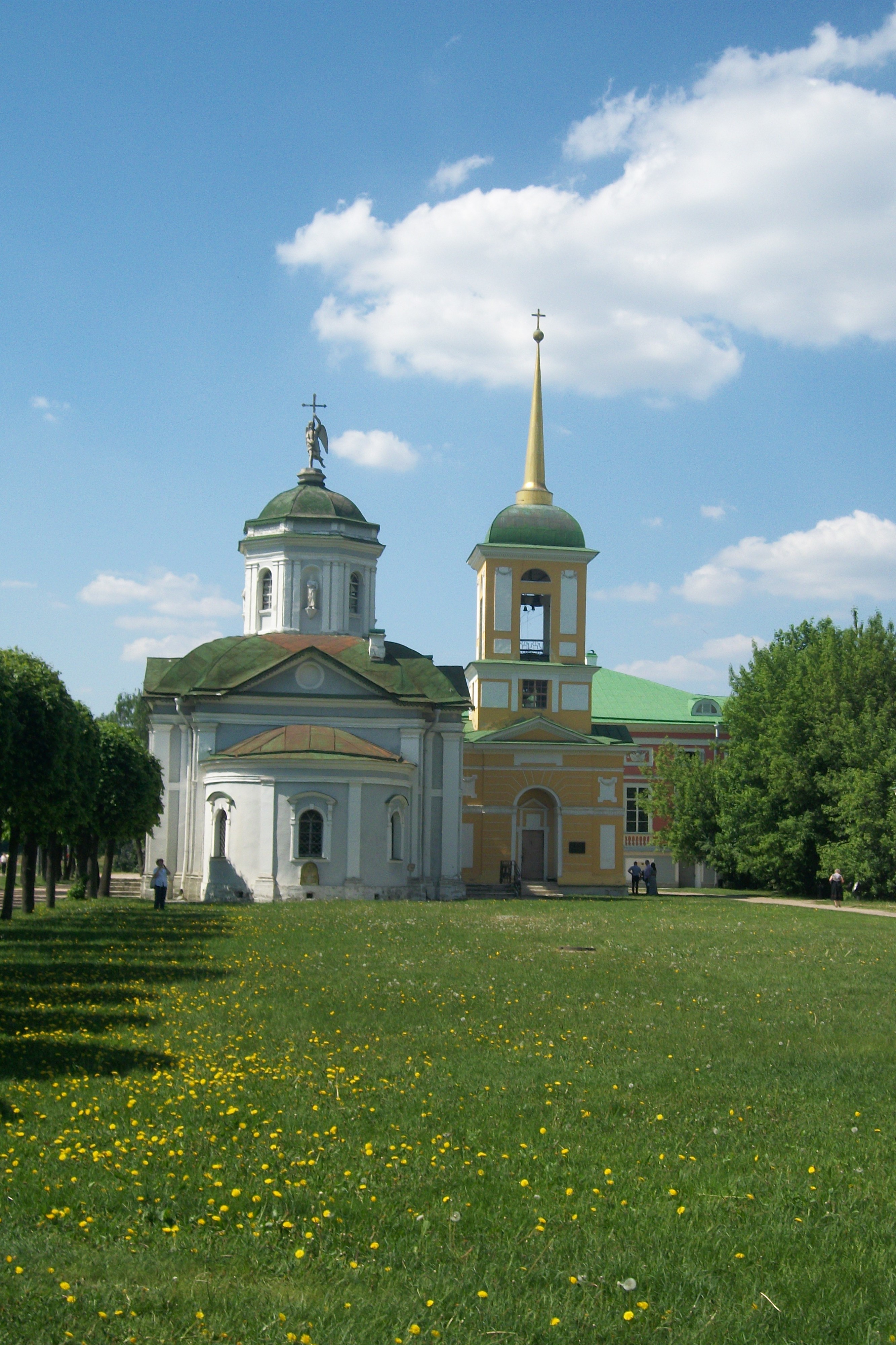 Вешняки Кусково Церковь