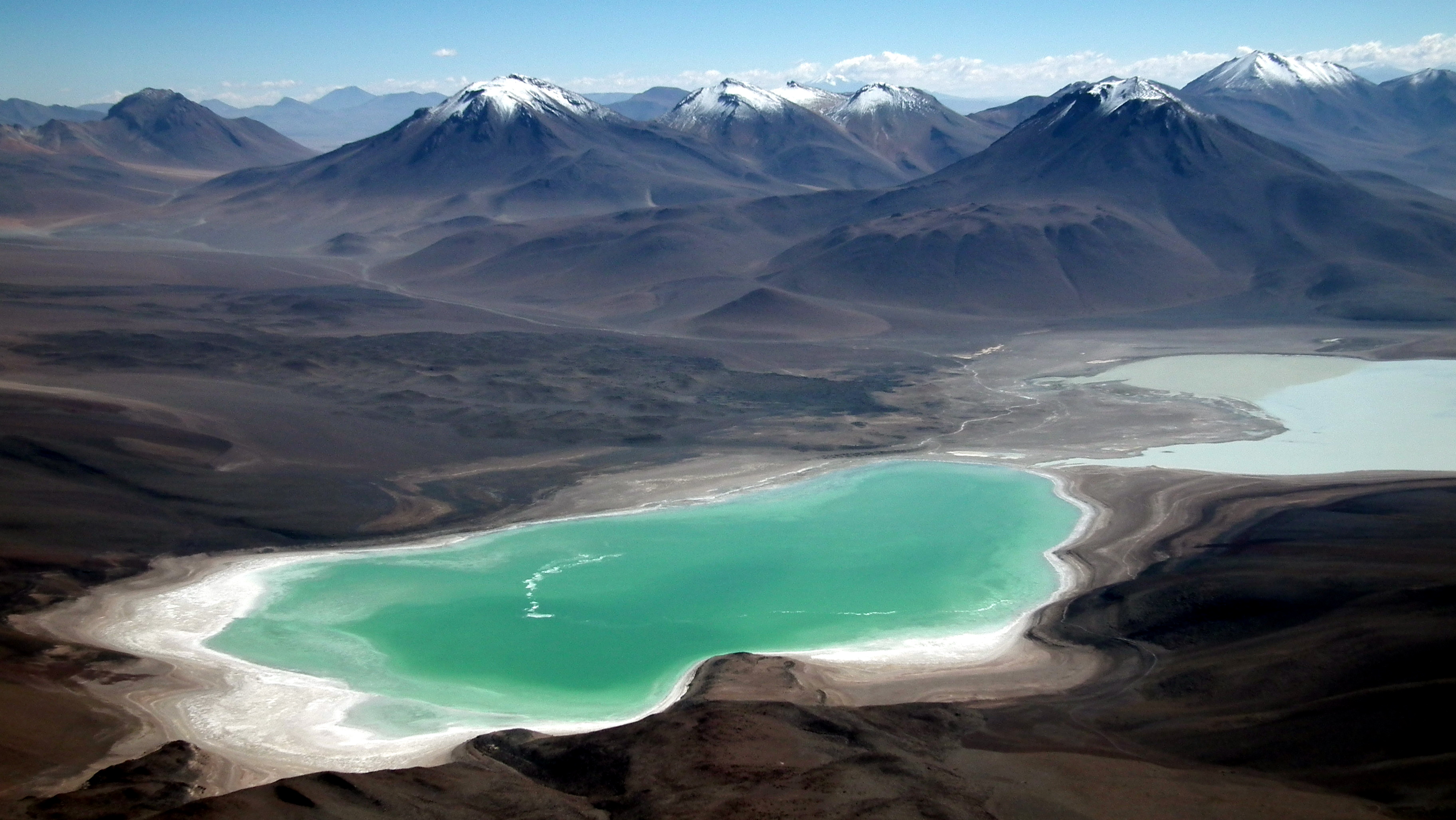 image Laguna Verde from Licancabur