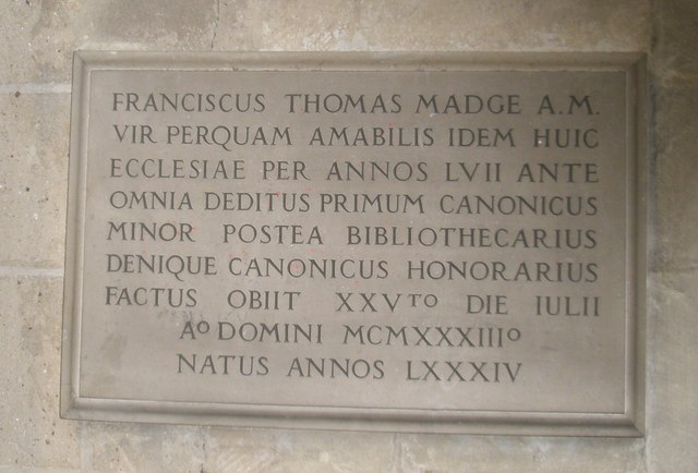 Latin Inscriptions