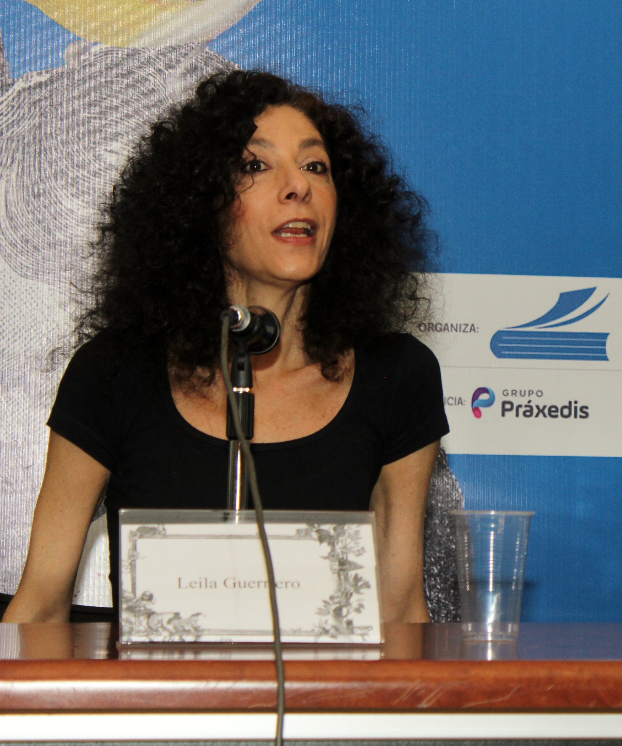 Leila Guerriero at Santiago International Book Fair 2018