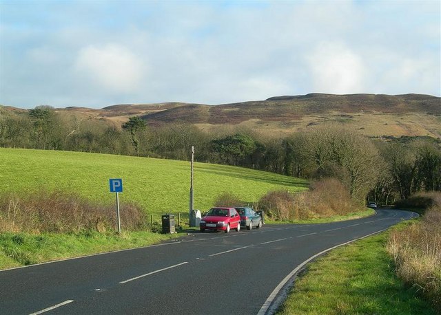 File:Looking Up The Electric Brae - geograph.org.uk - 616068.jpg
