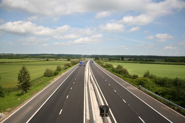 File:M180 heading east - geograph.org.uk - 181625.jpg