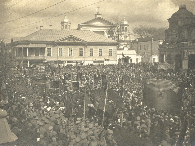 File:Mahiloŭ, Teatralny. Магілёў, Тэатральны (18.06.1917) (4).jpg