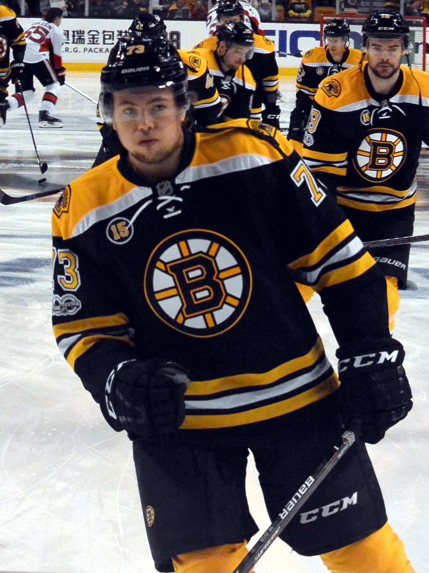 Boston Bruins - Charlie McAvoy helped us wrap up the first