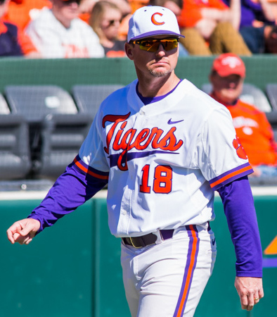 clemson baseball uniforms