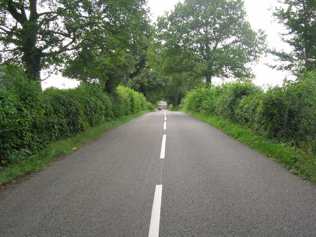 File:Moor Road (Ryknild Street) - near Breadsall - geograph.org.uk - 214298.jpg