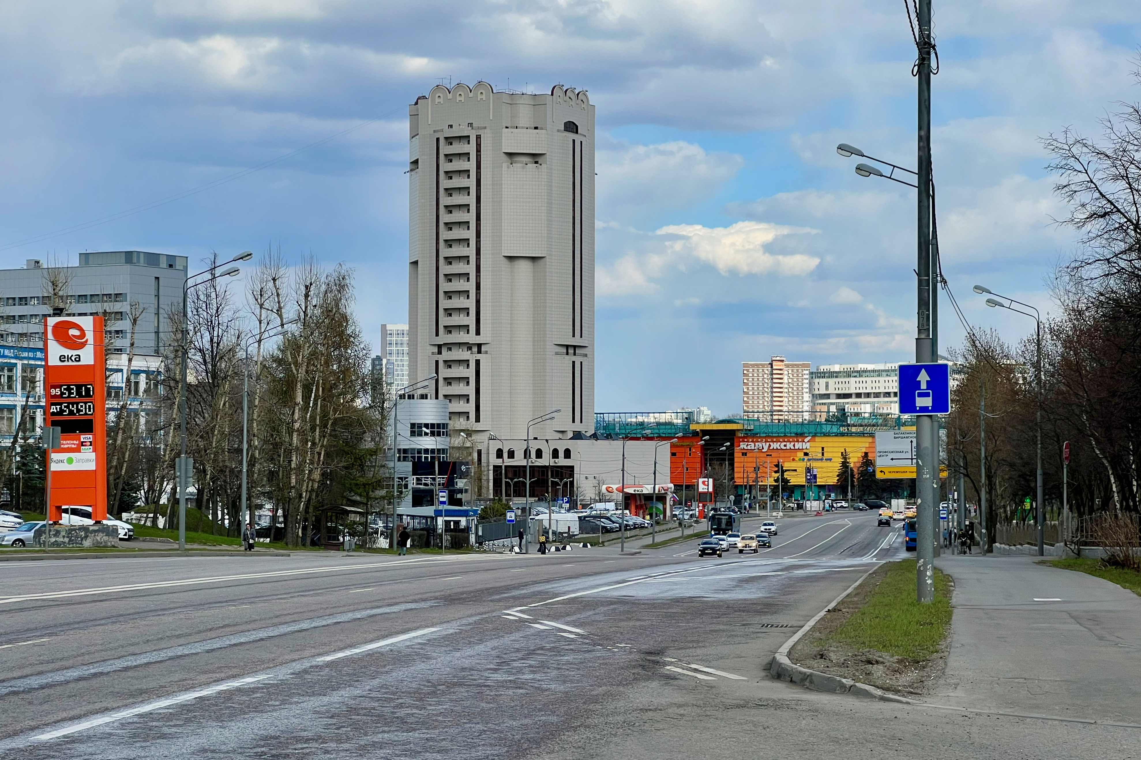 улица обручева москва