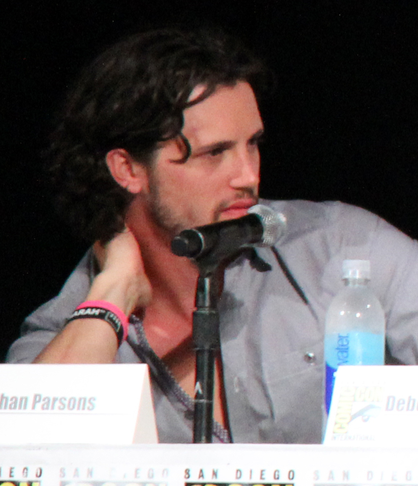 Parsons at the 2014 [[San Diego Comic Con]]