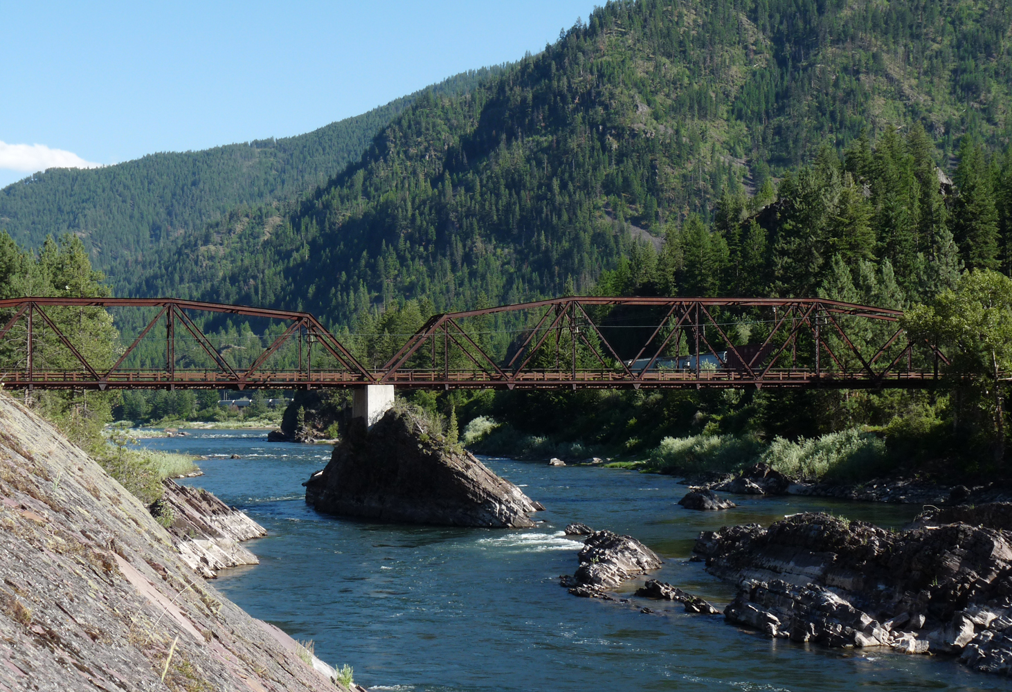 Photo of Natural Pier Bridge