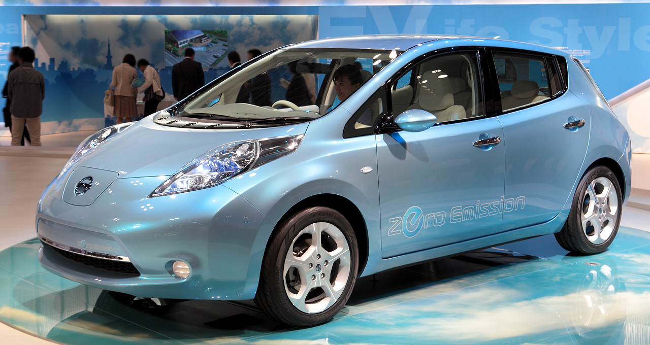 Wikipedia nissan leaf #8