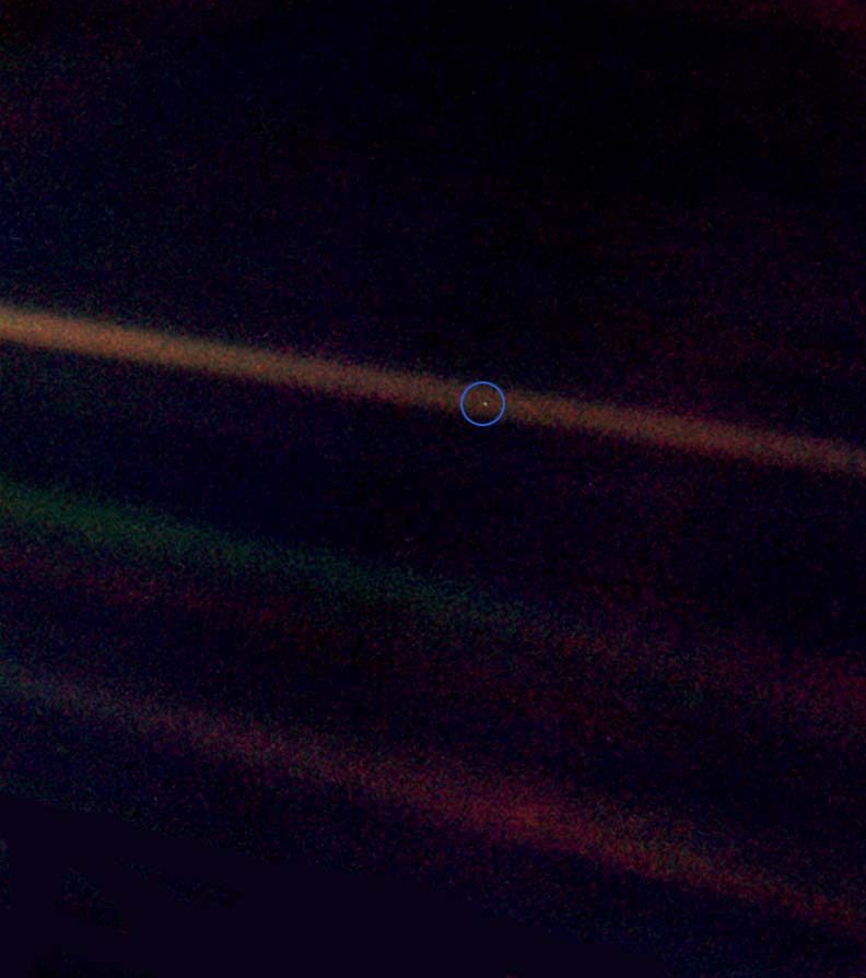 Reflections on the pale blue dot - Big Think