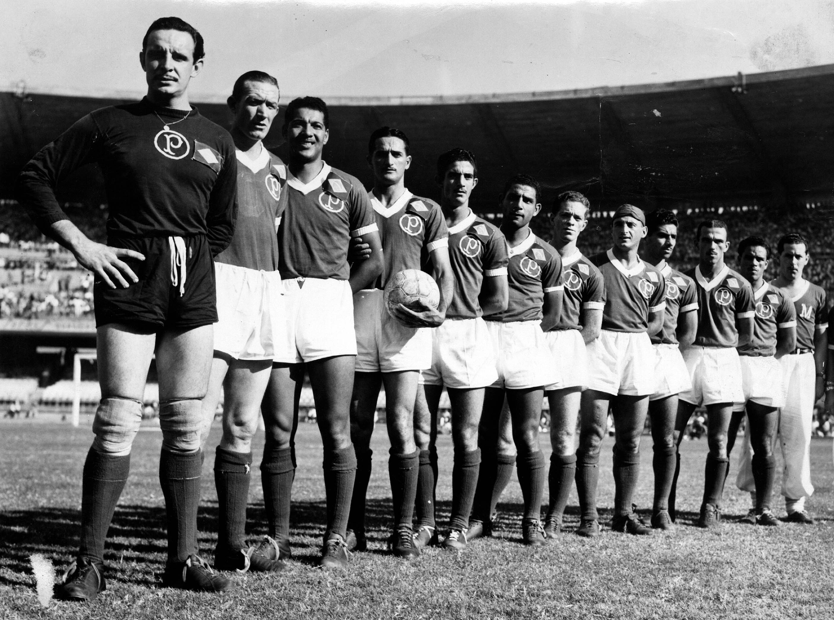 Palmeiras - Campeão da Copa Rio Internacional de 1951 