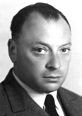 Portrait of Wolfgang Pauli