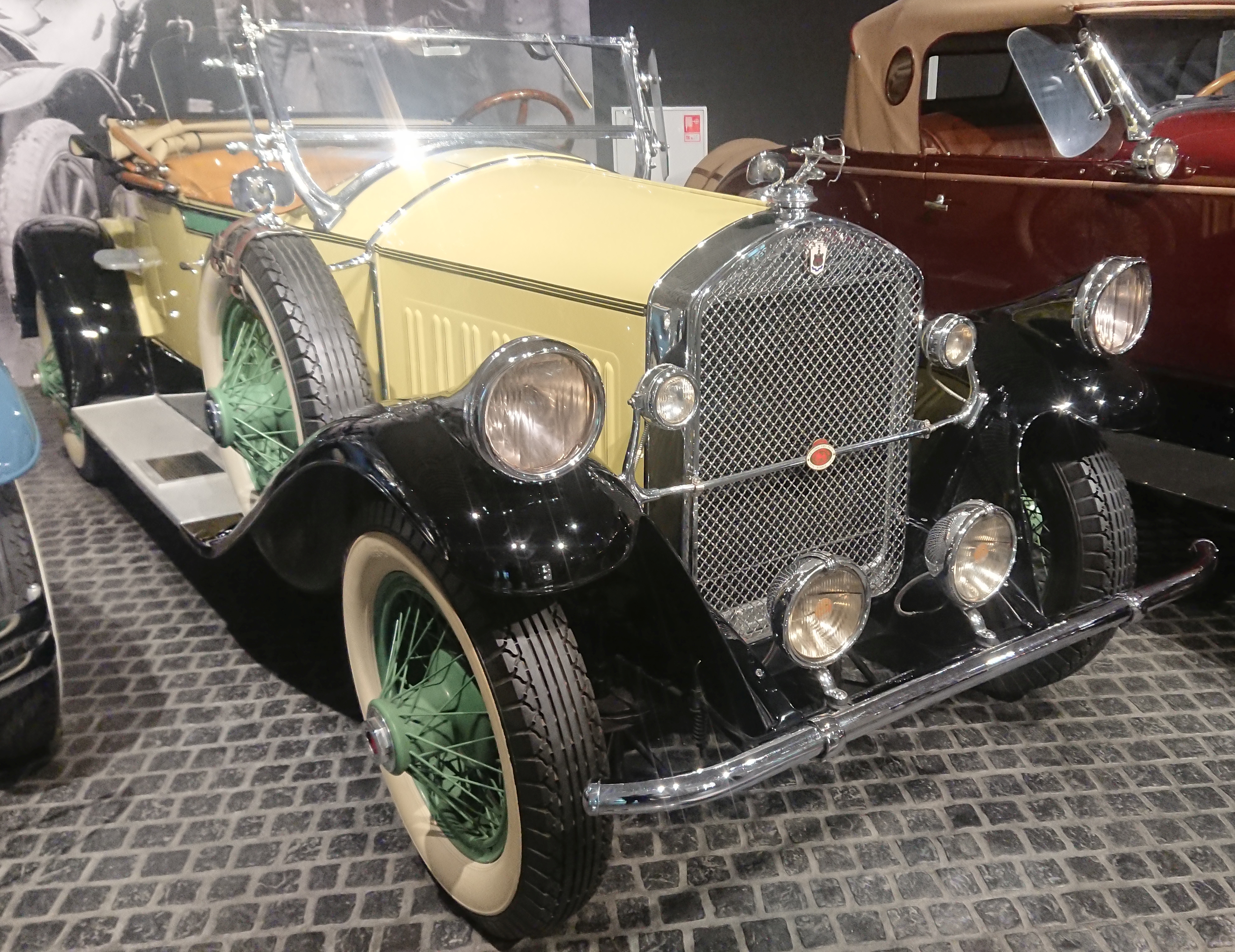 1928 Gardner model 75 Roadster