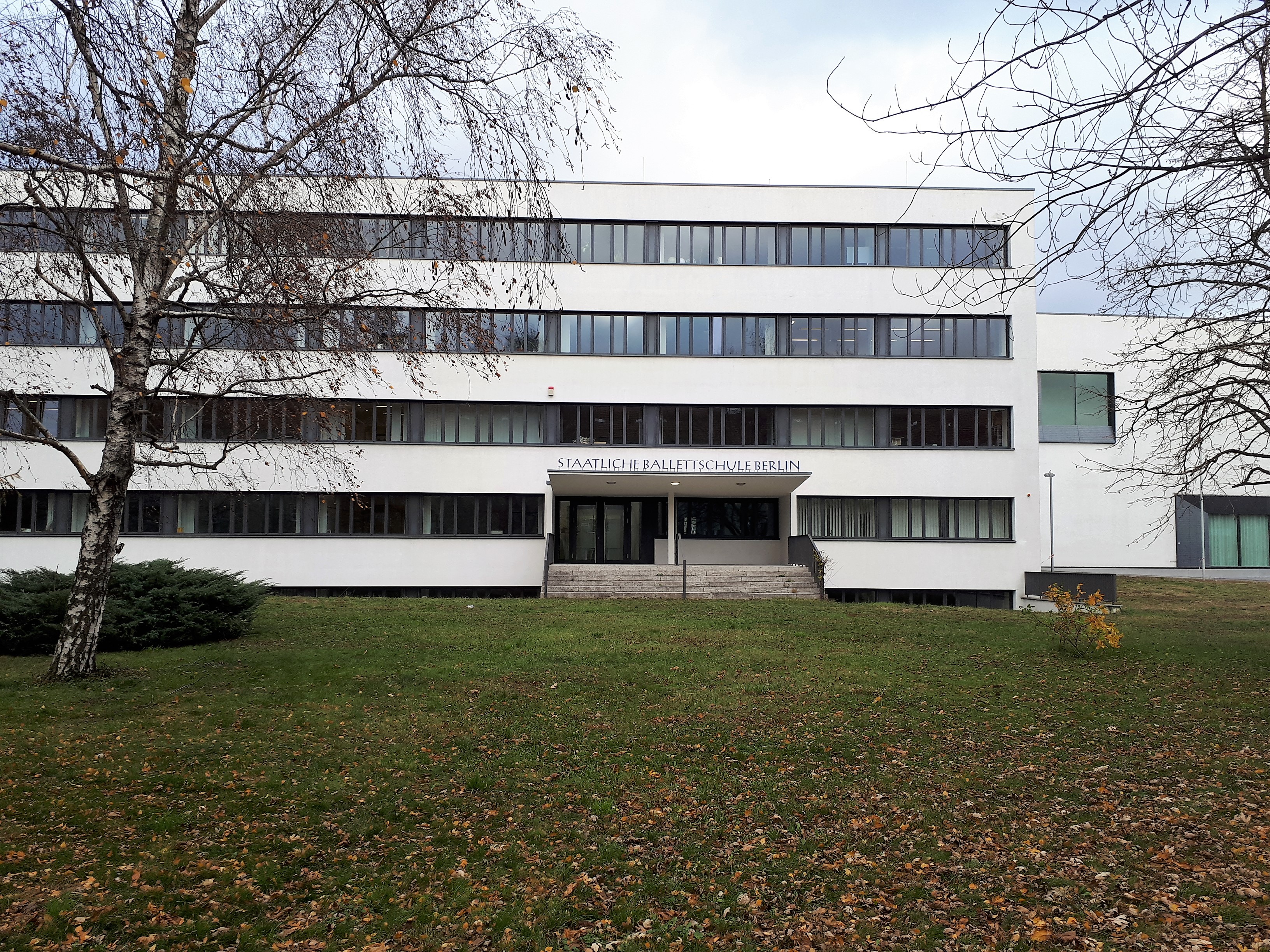 Prenzlauer Berg Erich-Weinert-Straße Staatliche Ballettschule