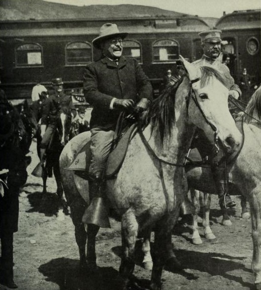 File:President Roosevelt on a horse.jpg