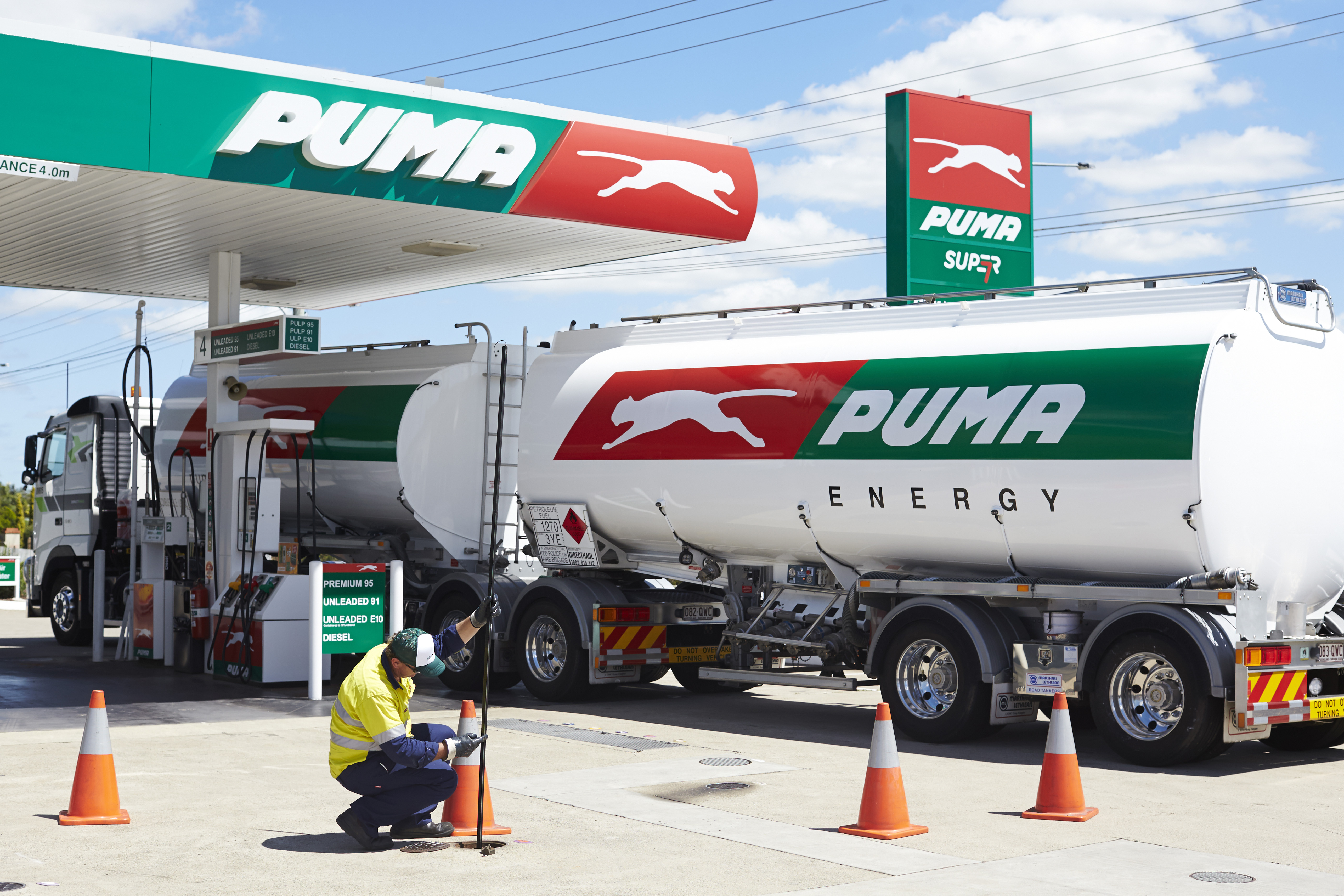 puma petrol pump