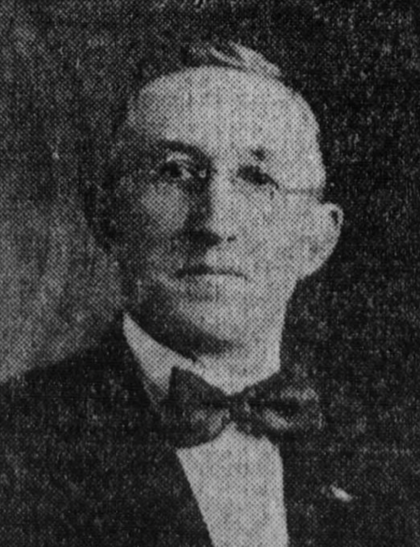 R. W. Dromgold businessman and city councilman
