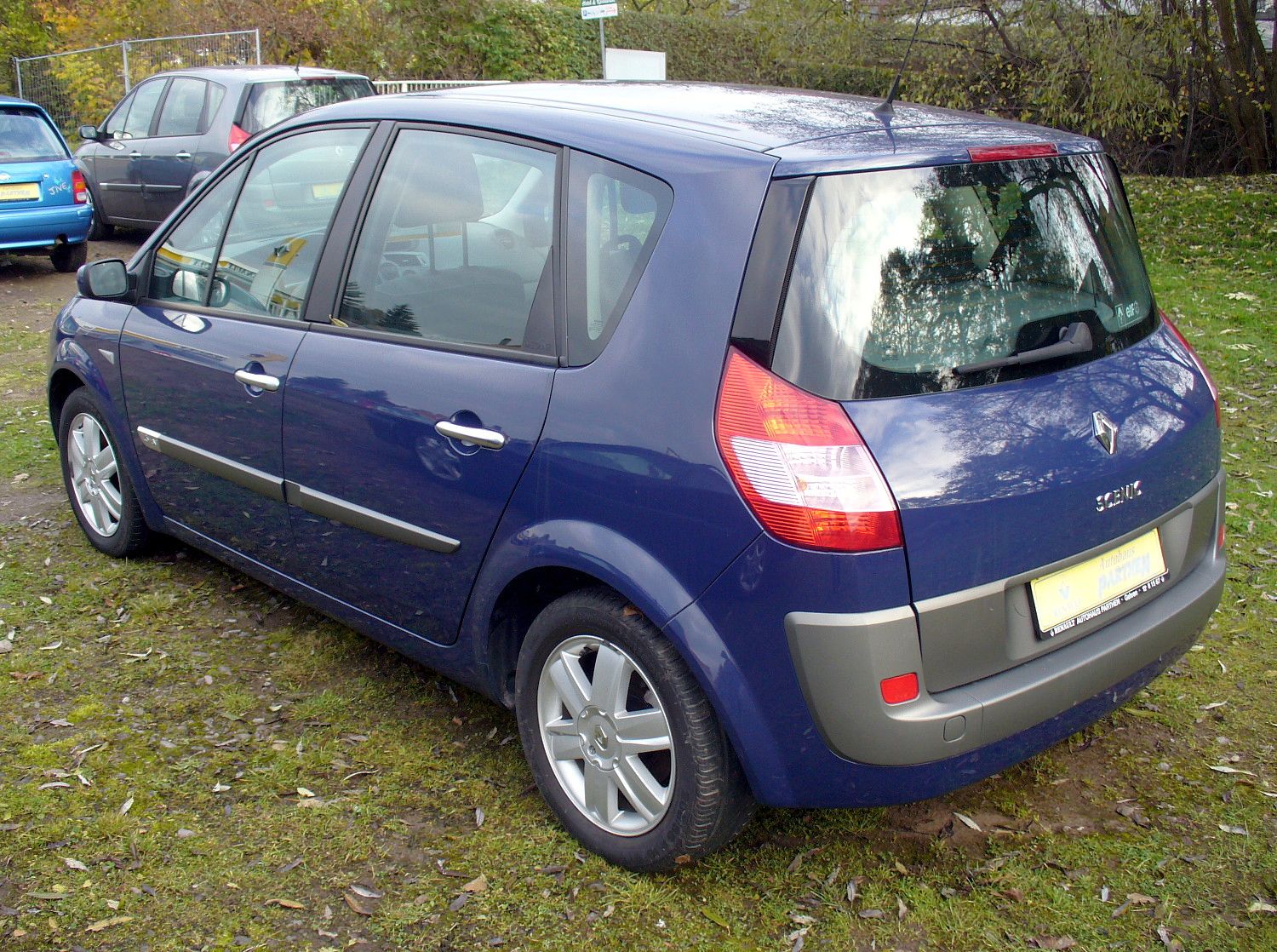 Renault Scénic 1.6 Typ JM Phase I