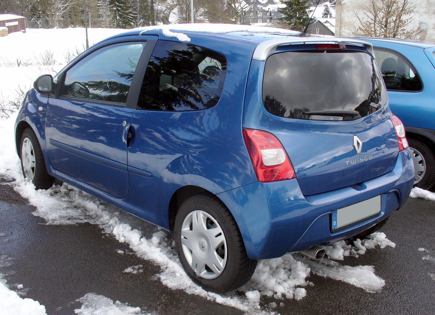 Renault Twingo II — Wikipédia